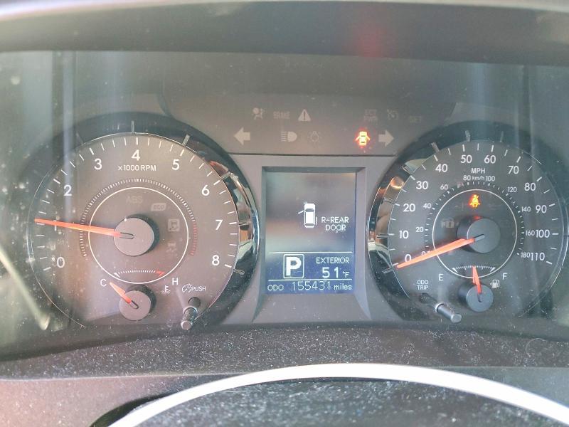 2017 Toyota Sienna le 8-passenger