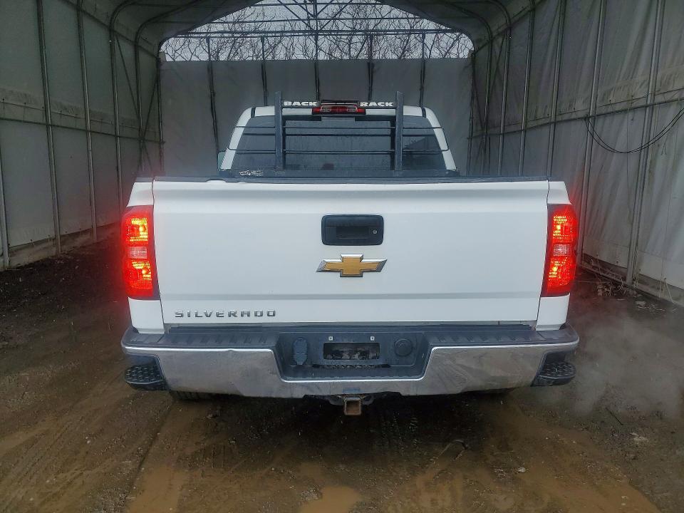 2018 Chevrolet Silverado K1500