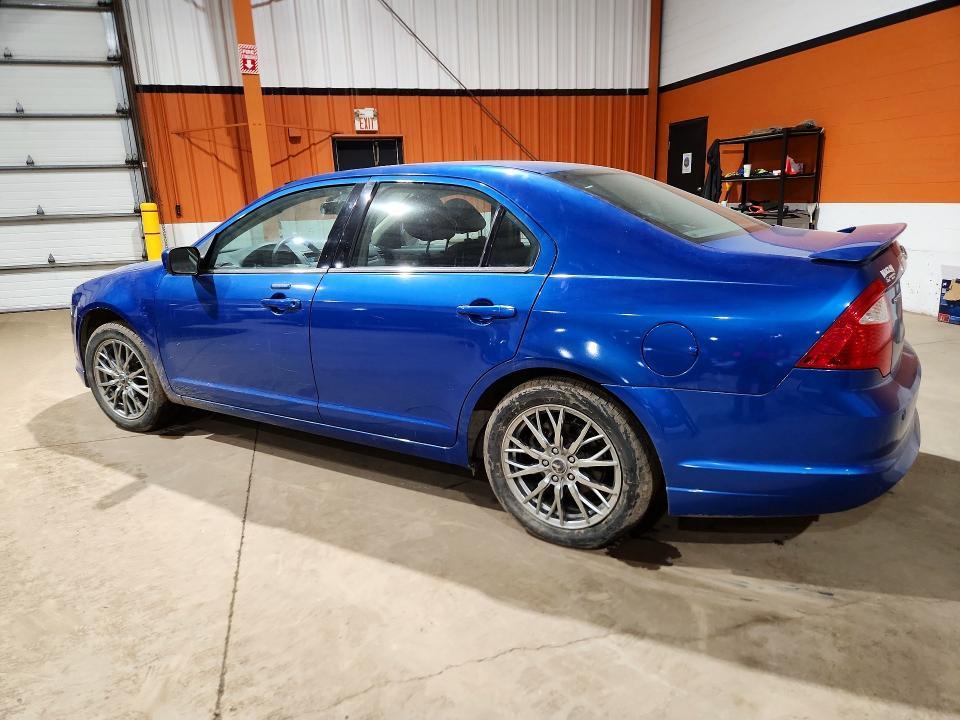 2011 Ford Fusion sel