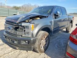 Salvage trucks for sale at Madisonville, TN auction: 2019 Ford F250 Super Duty