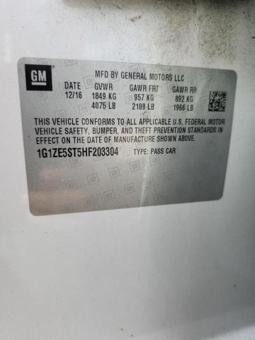 2017 Chevrolet Malibu lt