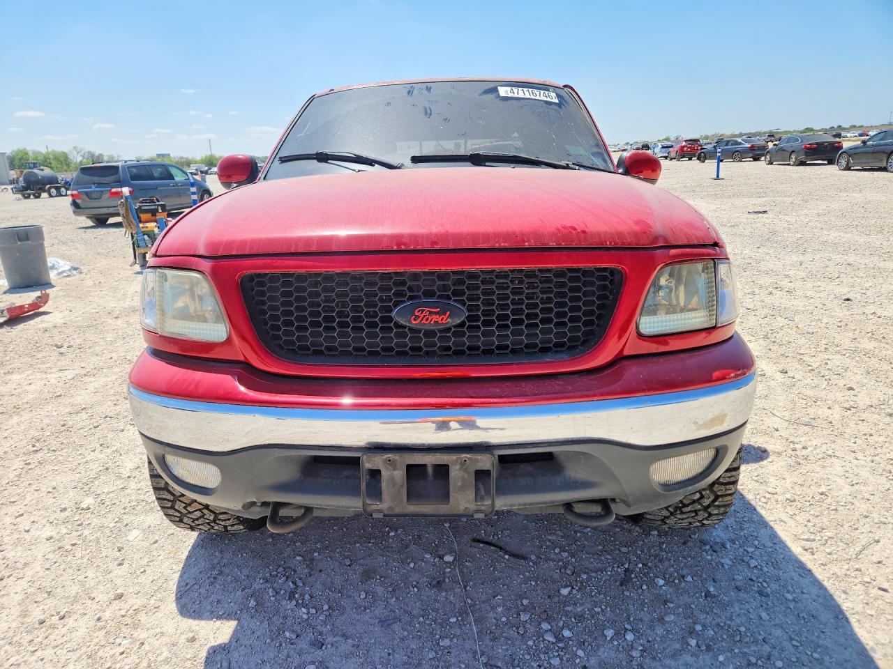 2001 Ford F150 Supercrew