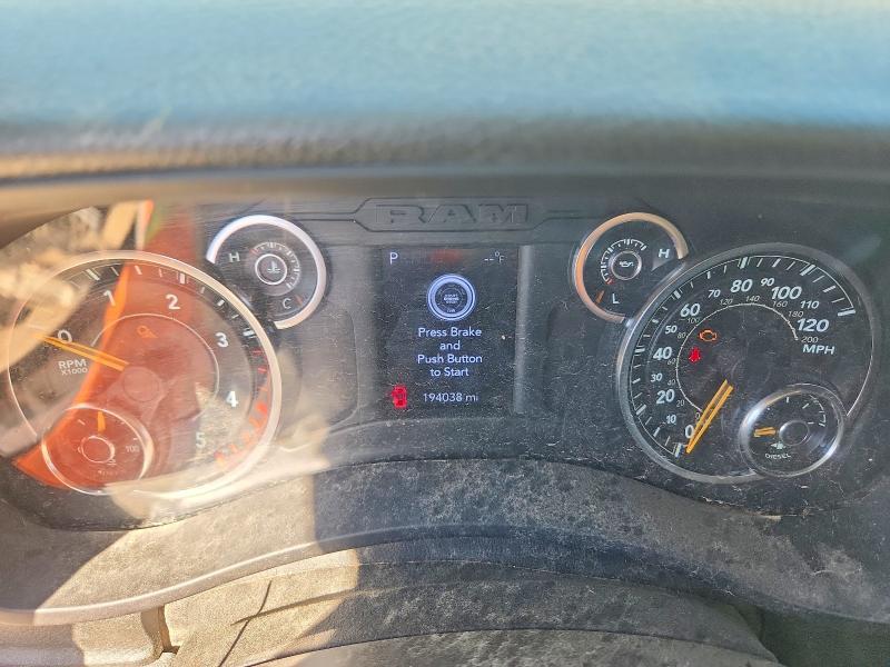 2020 Dodge RAM 3500 Flatbed Truck