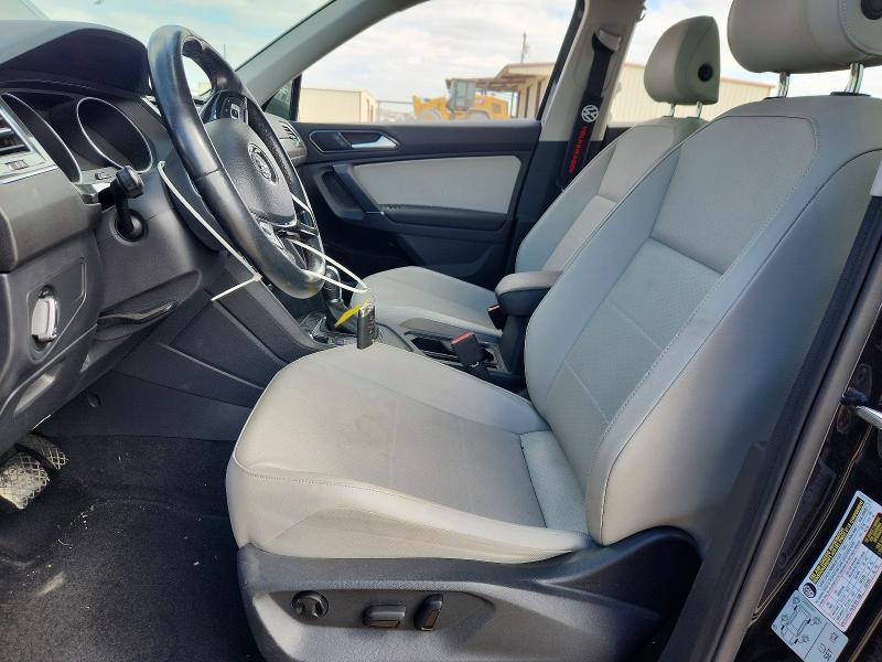 2018 Volkswagen Tiguan se