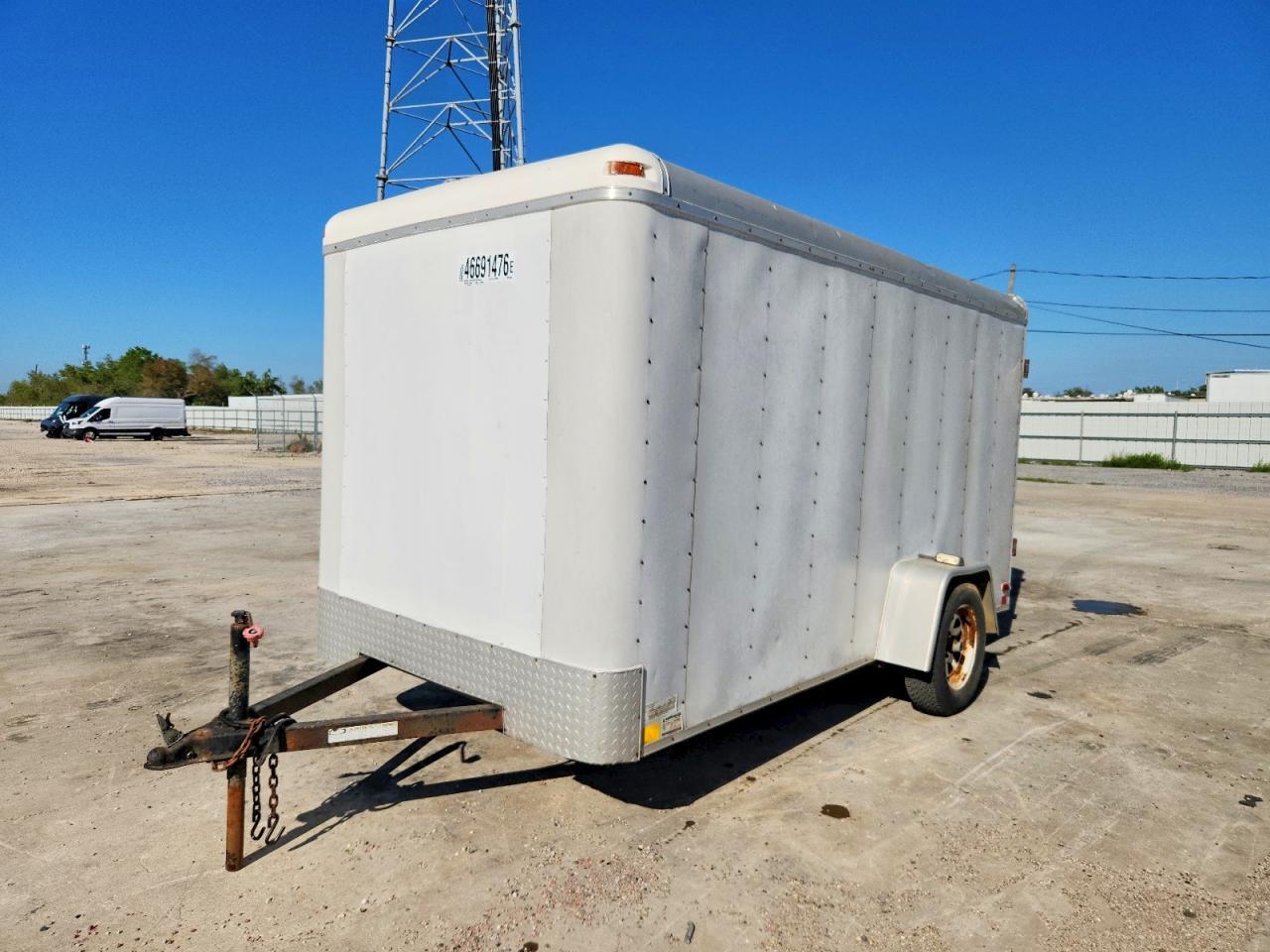 2006 Lark United Enclosed Cargo Trailer
