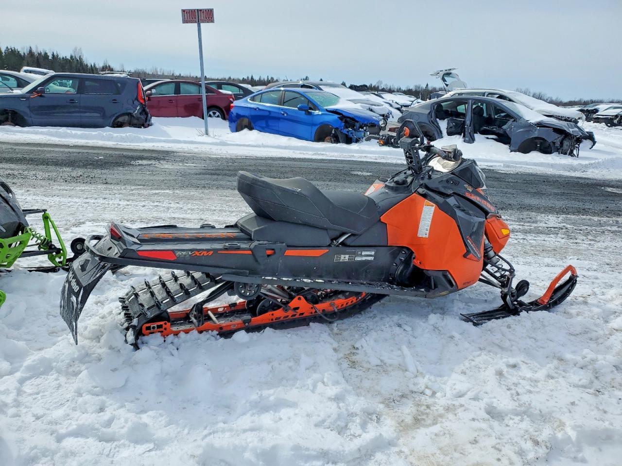 2016 Skidoo Renegade Backcountry 600 H.O. RER