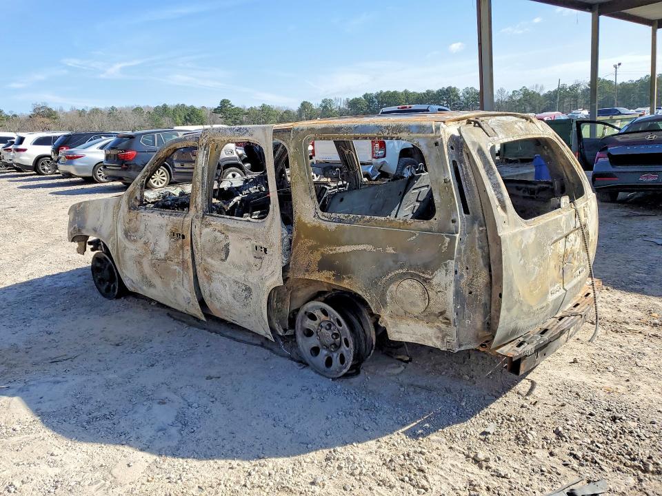 2008 Chevrolet Tahoe C1500 Police