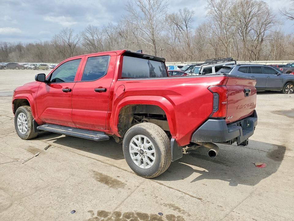 2025 Toyota Tacoma SR