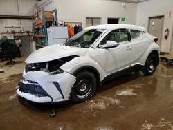 Toyota C-hr salvage cars for sale: 2022 Toyota C-hr xle