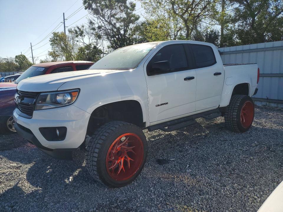 2019 Chevrolet Colorado LT