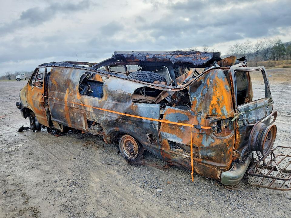 1994 Dodge Ram van B350