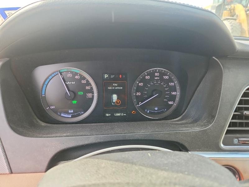 2016 Hyundai Sonata Hybrid se