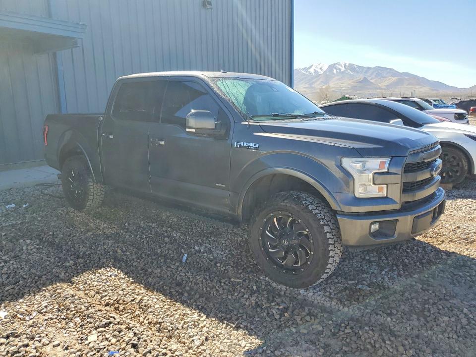 2015 Ford F150 Supercrew