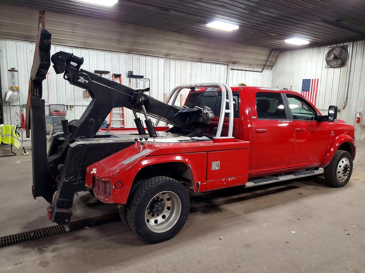 2020 Dodge RAM 5500 TOW Truck