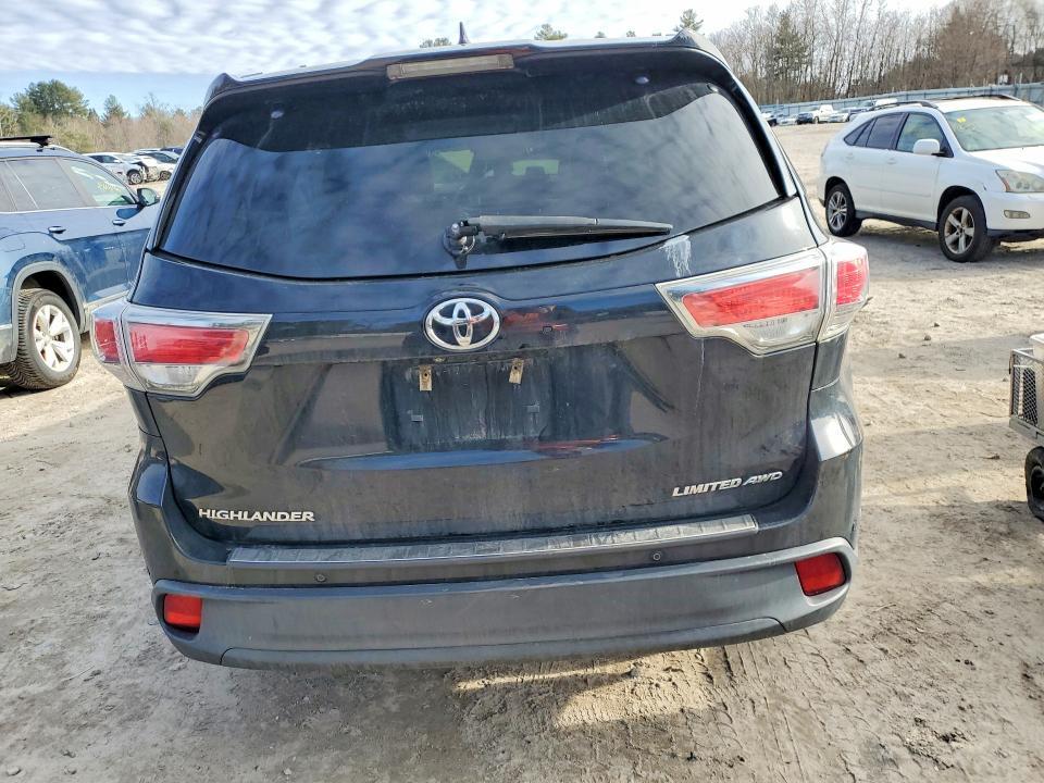 2016 Toyota Highlander Limited