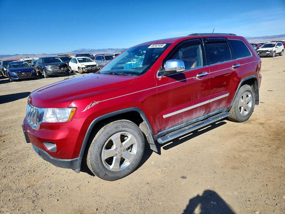 2013 Jeep Grand Cherokee Overland
