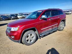 Jeep salvage cars for sale: 2013 Jeep Grand Cherokee Overland