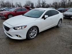 Mazda 6 Touring Vehiculos salvage en venta: 2014 Mazda 6 Touring