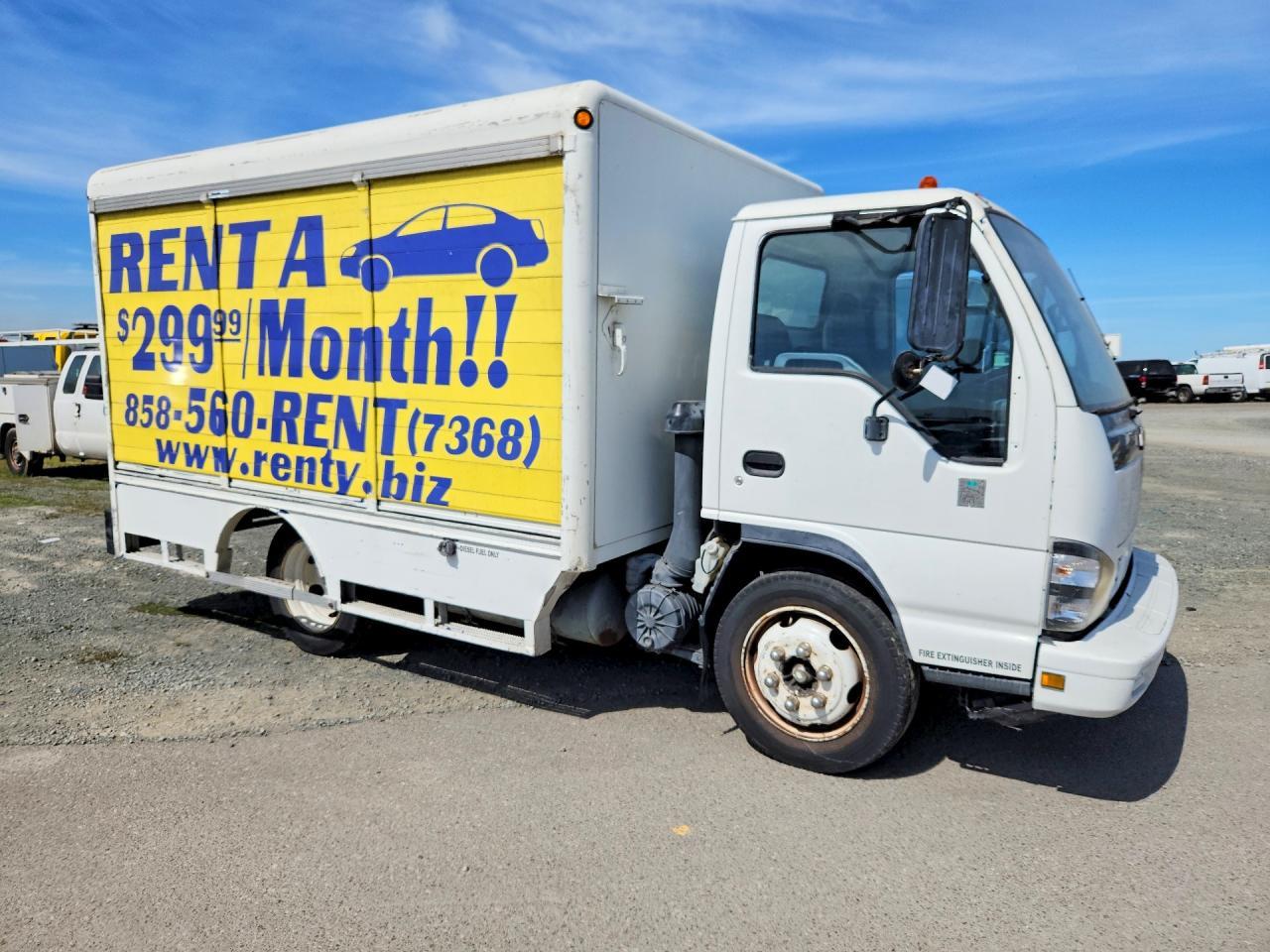 2015 Chev Express G4500