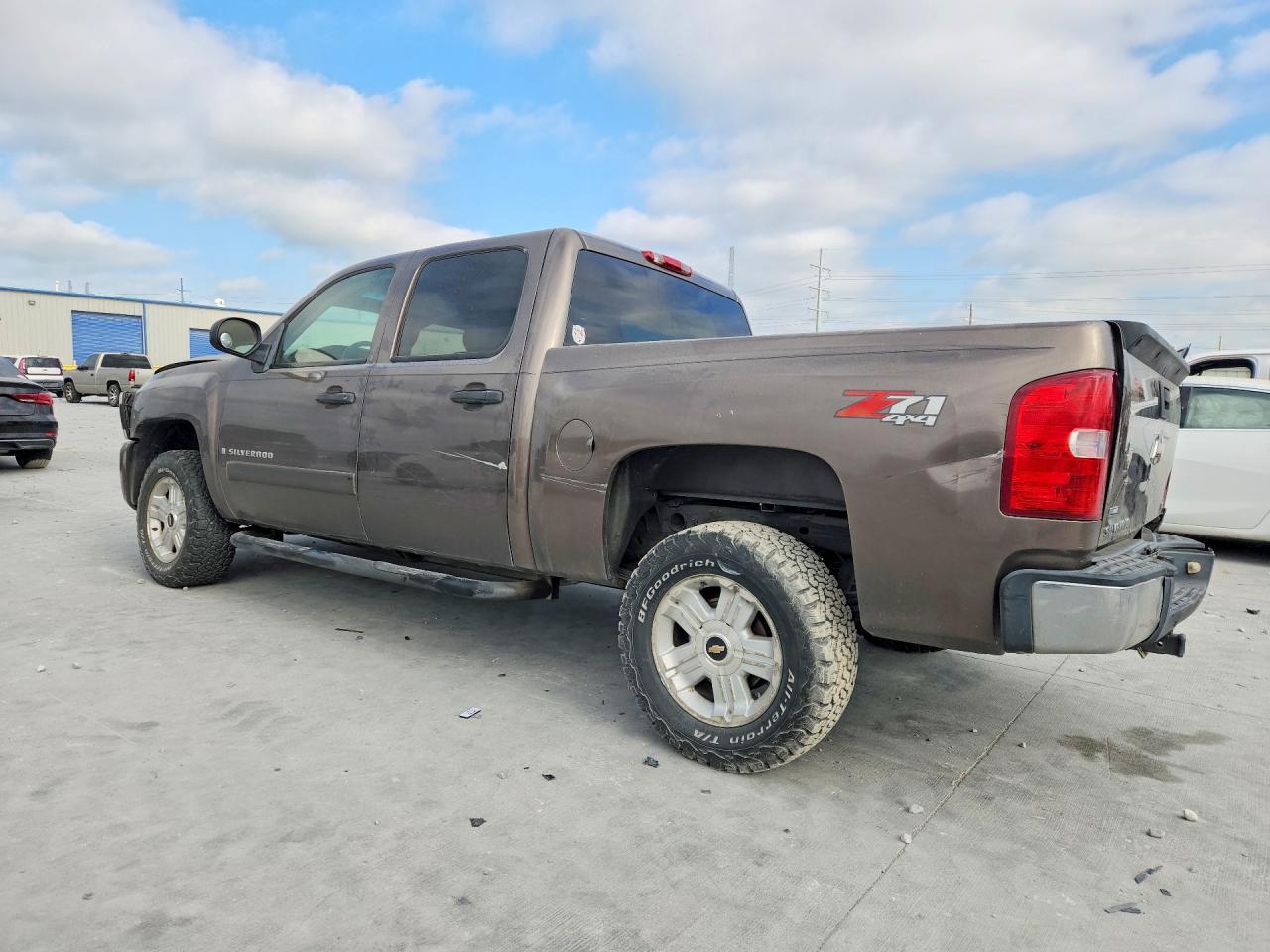 2008 Chevrolet Silverado K1500