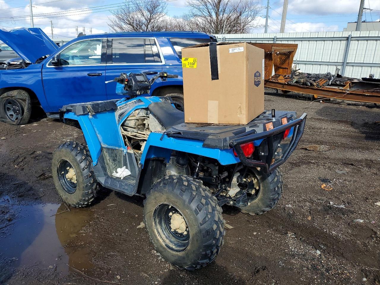 2019 Polaris Sporstman ATV
