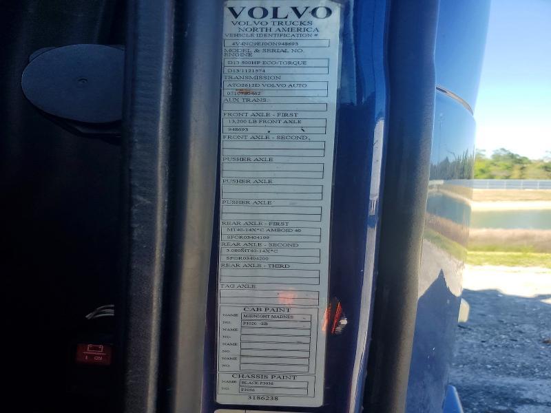 2016 Volvo VNL Semi Truck