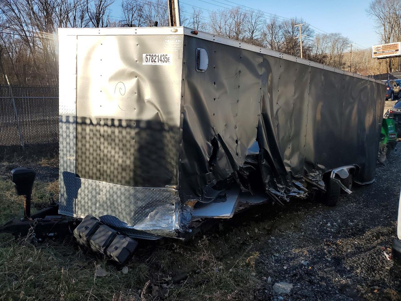 2016 Covered Wagon Traile 2016 Covered Wagon Enclosed Cargo Trailer