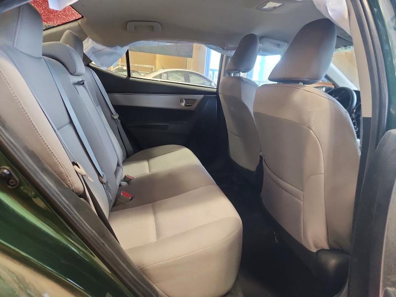 2016 Toyota Corolla le
