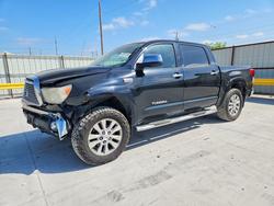 Salvage trucks for sale at Haslet, TX auction: 2012 Toyota Tundra Limited