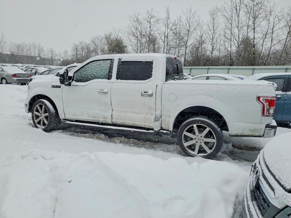 2015 Ford F150 Supercrew
