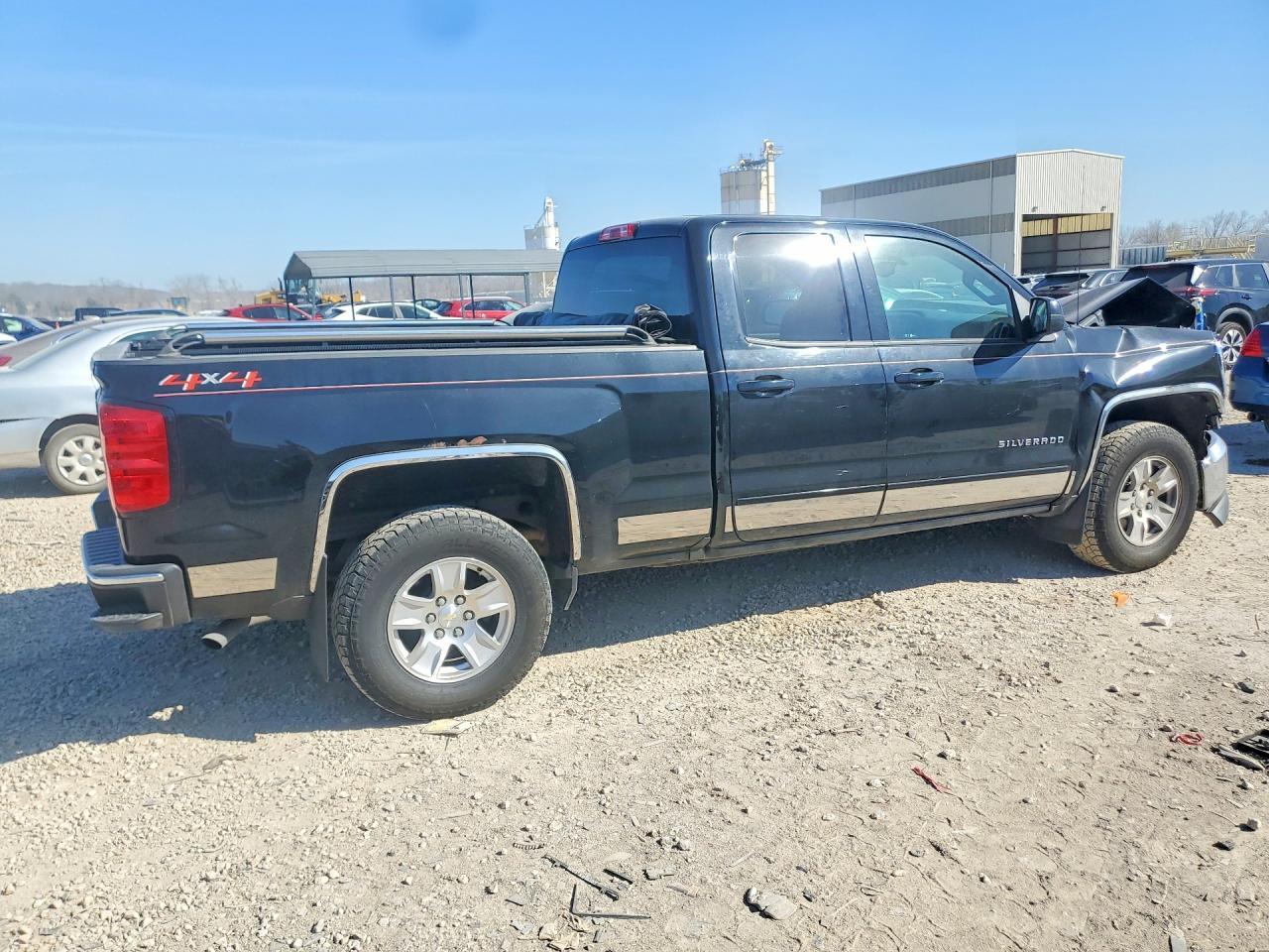 2018 Chevrolet Silverado K1500 LT