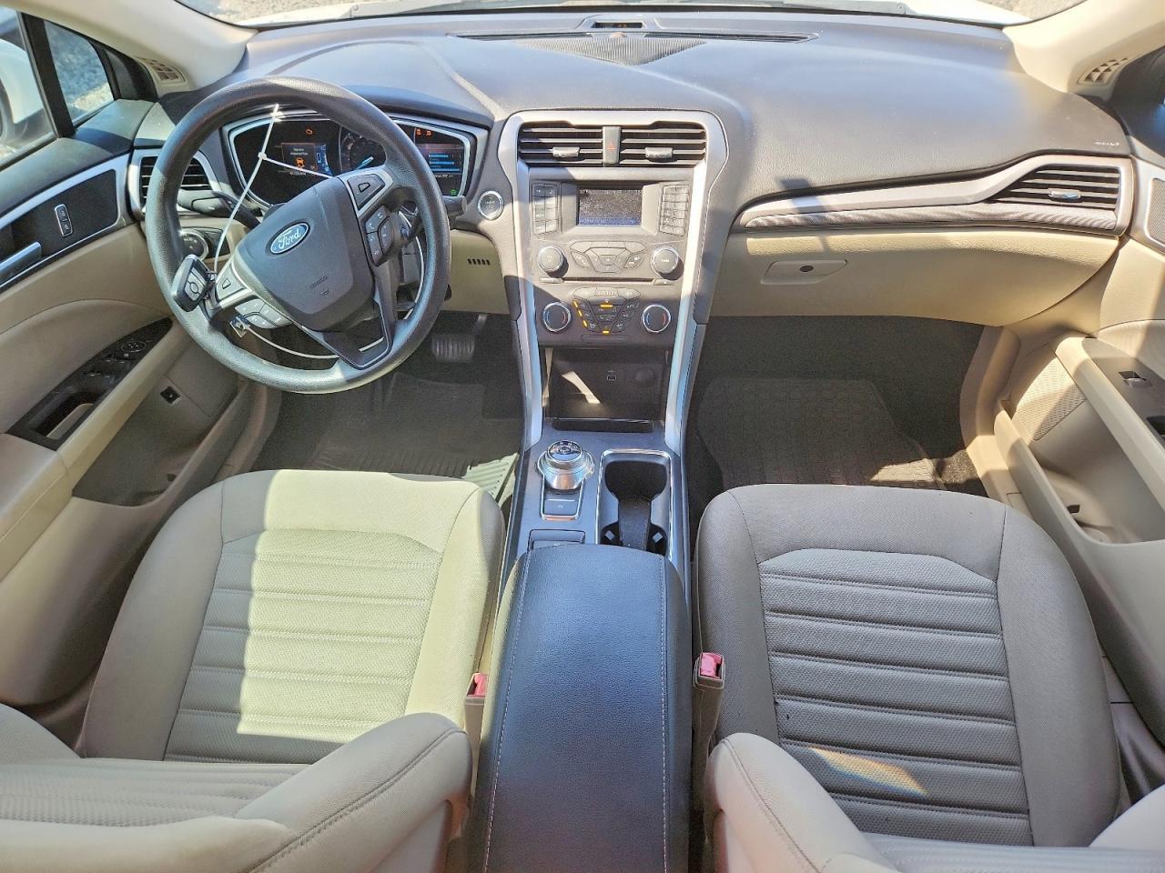 2018 Ford Fusion se Hybrid