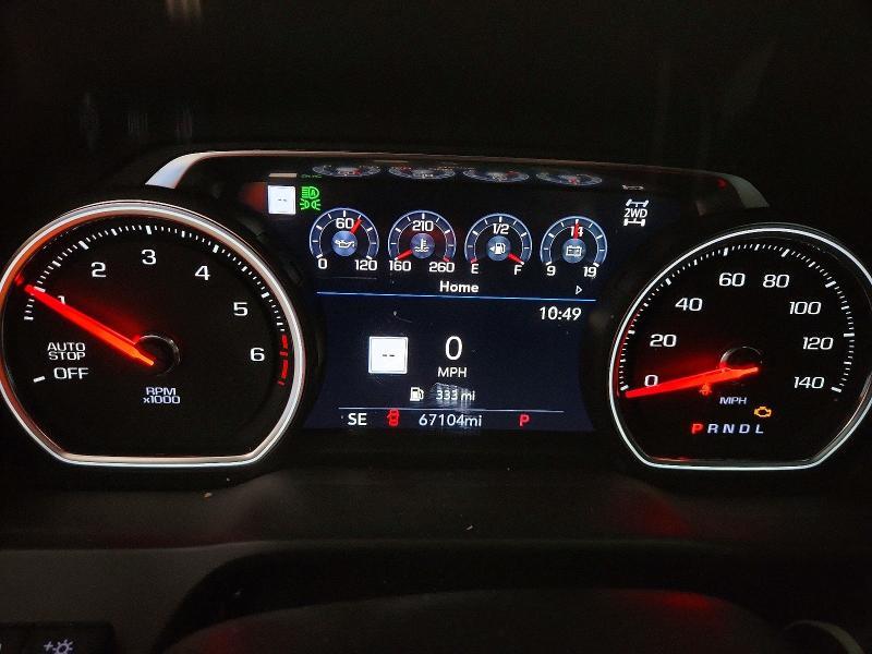 2021 Chevrolet Silverado K1500 ltz