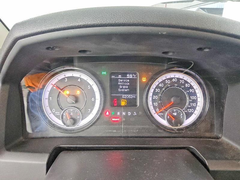 2022 Dodge RAM 1500 Classic Tradesman
