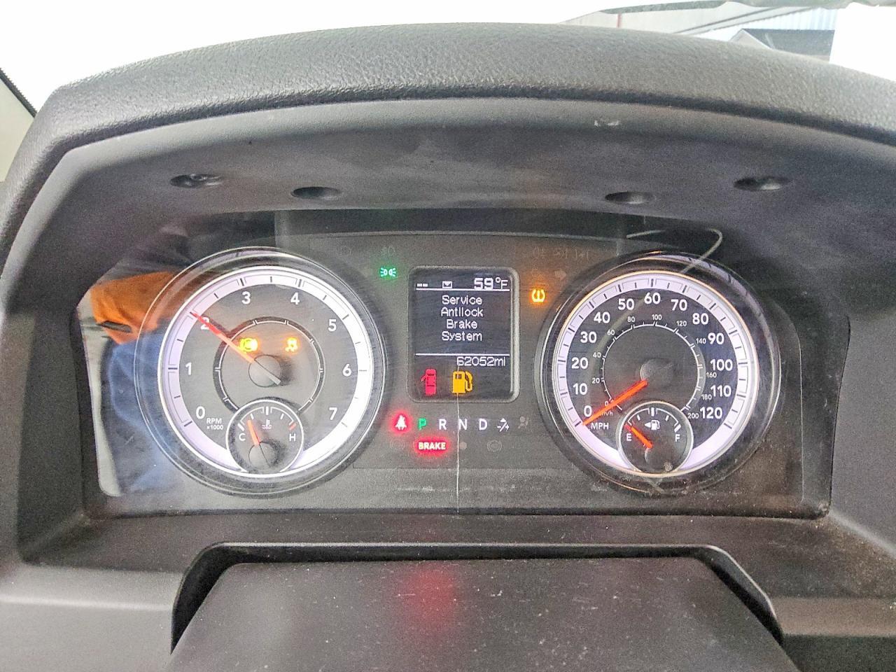 2022 Dodge RAM 1500 Classic Tradesman