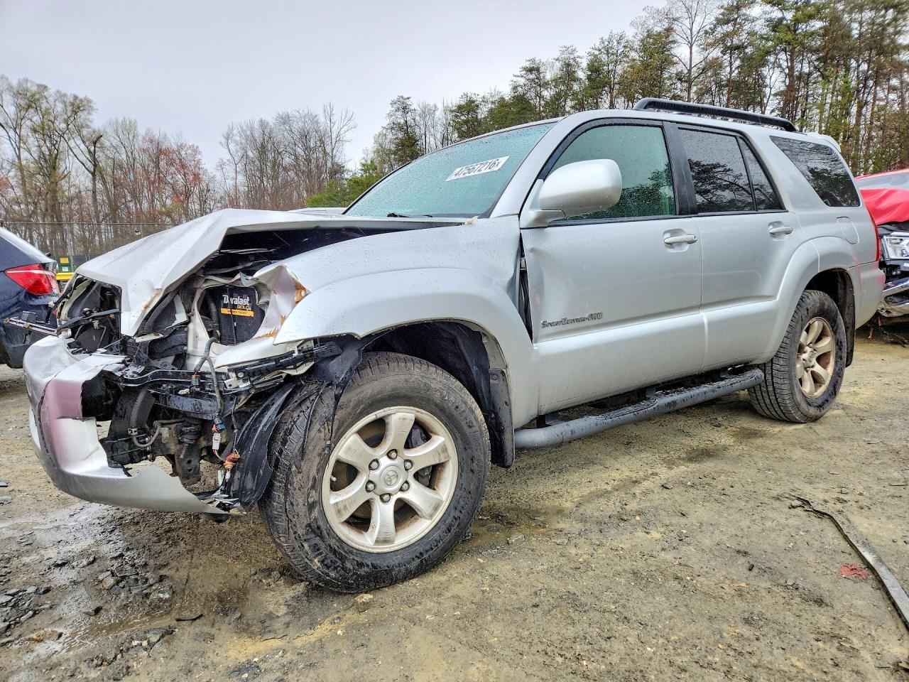 2008 Toyota 4runner Sport Edition