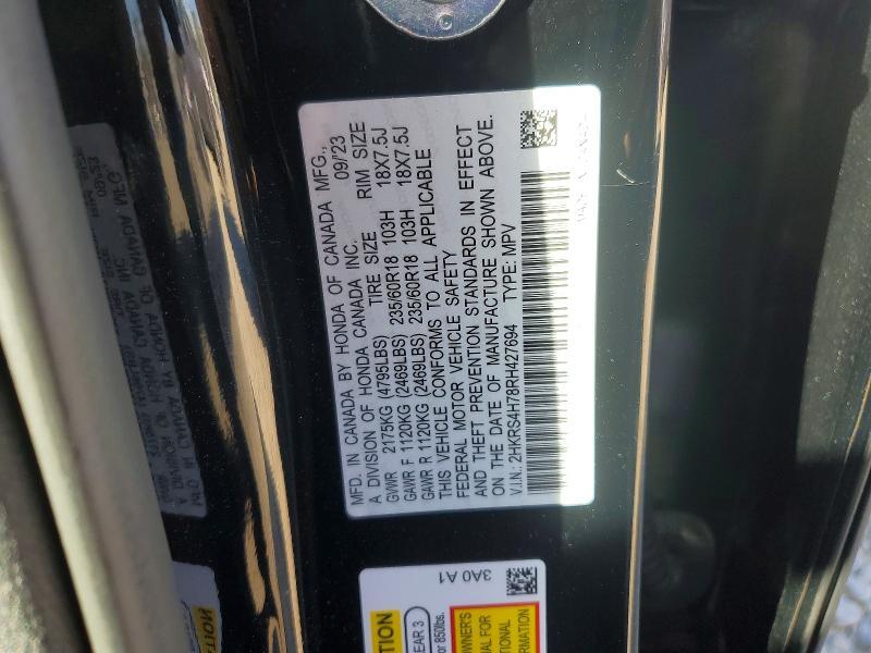 2024 Honda Cr-v exl
