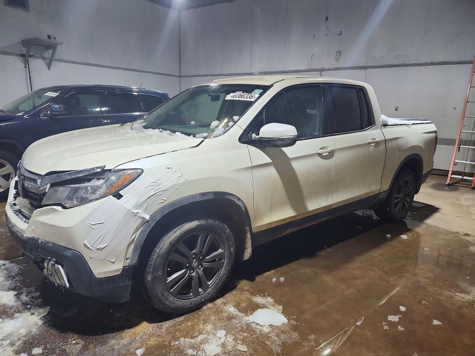 2019 Honda Ridgeline Sport
