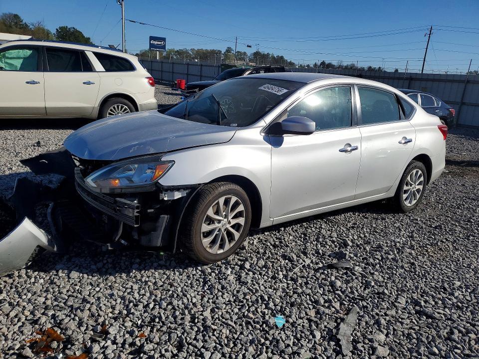 2019 Nissan Sentra sv
