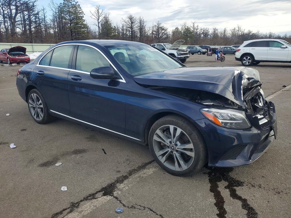 2020 Mercedes-Benz C 300 4matic