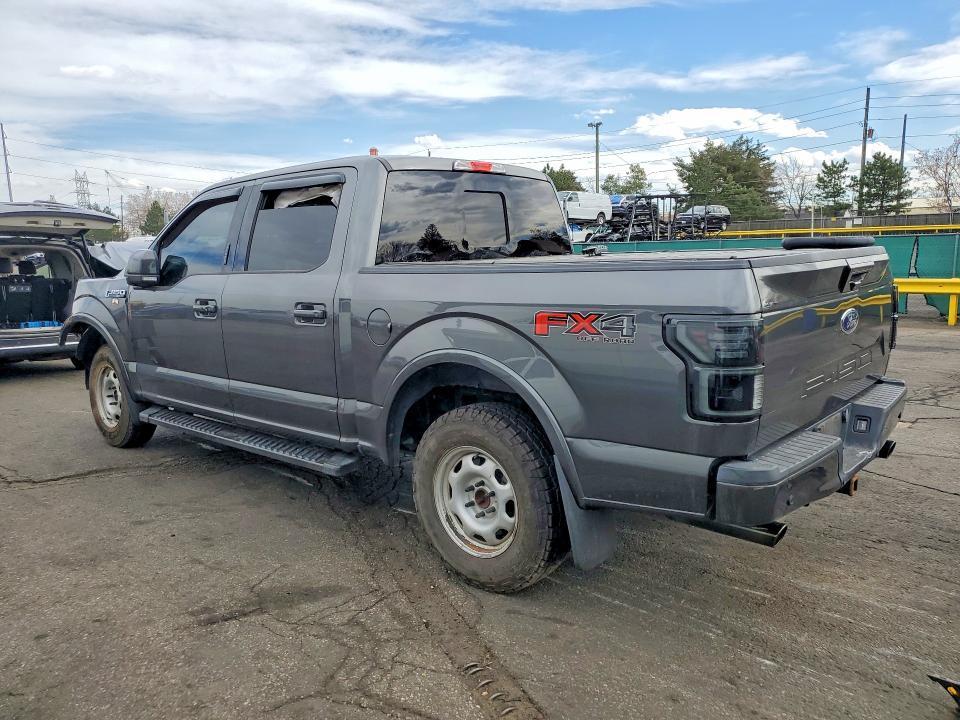 2018 Ford F150 Supercrew