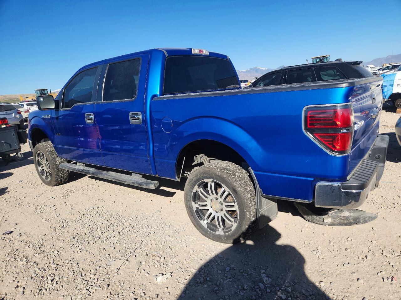 2011 Ford F150 Supercrew
