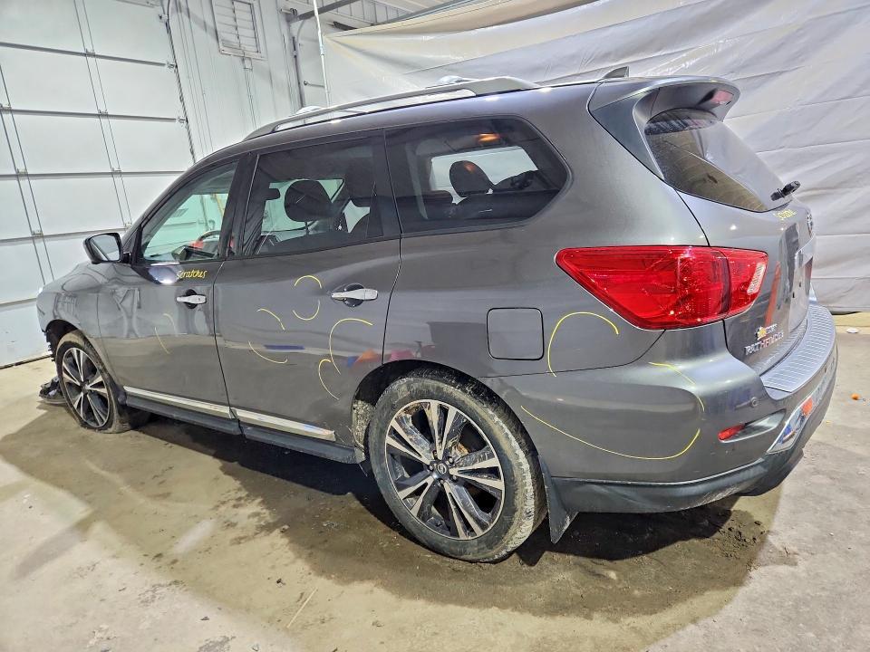 2019 Nissan Pathfinder Platinum