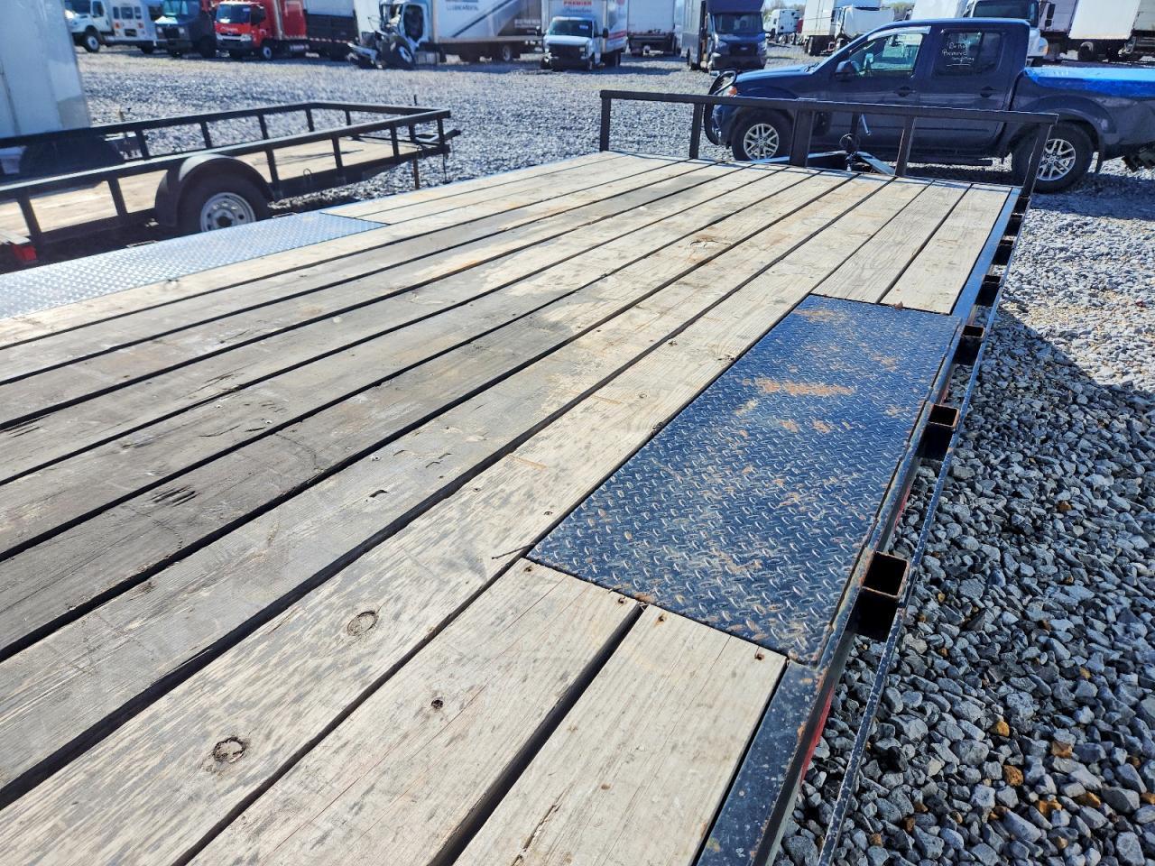 2017 Intersate IBDO10220TA5 Equipment Trailer