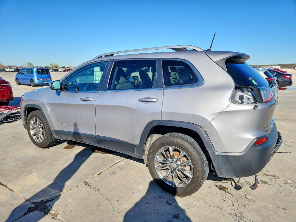 2020 Jeep Cherokee Latitude Plus