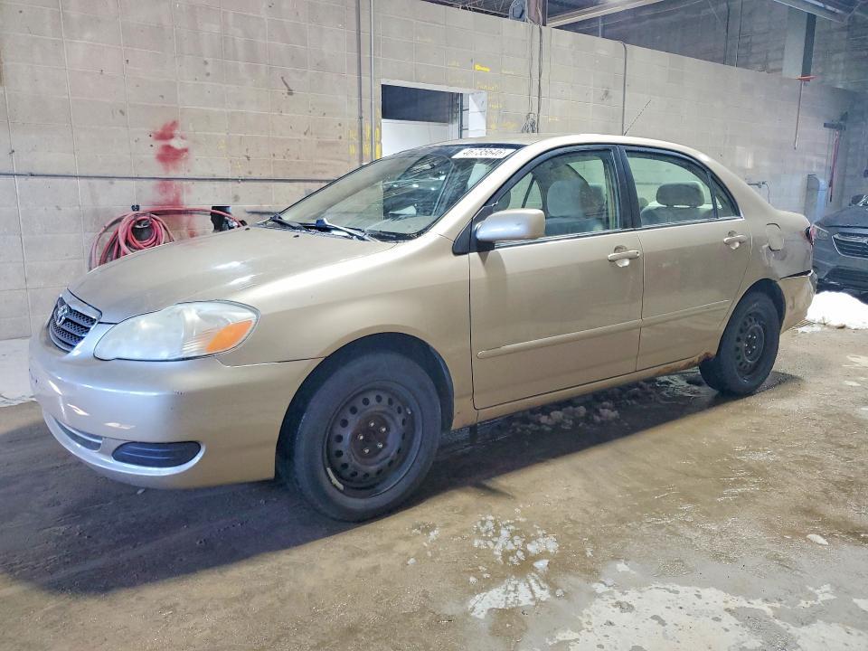 2008 Toyota Corolla le
