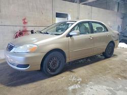 Toyota salvage cars for sale: 2008 Toyota Corolla le