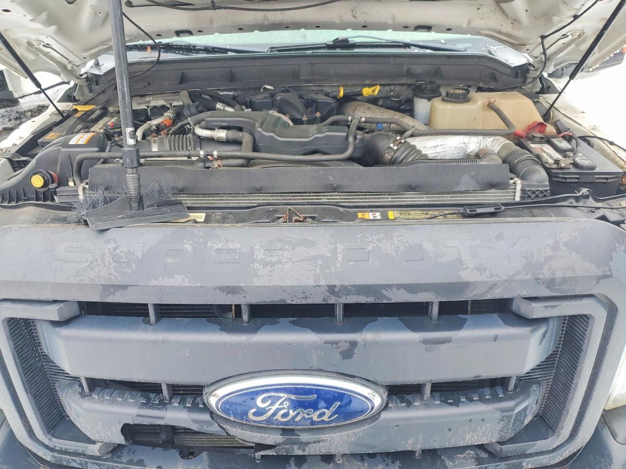 2012 Ford F550 Super Duty Refrigerated BOX Truck