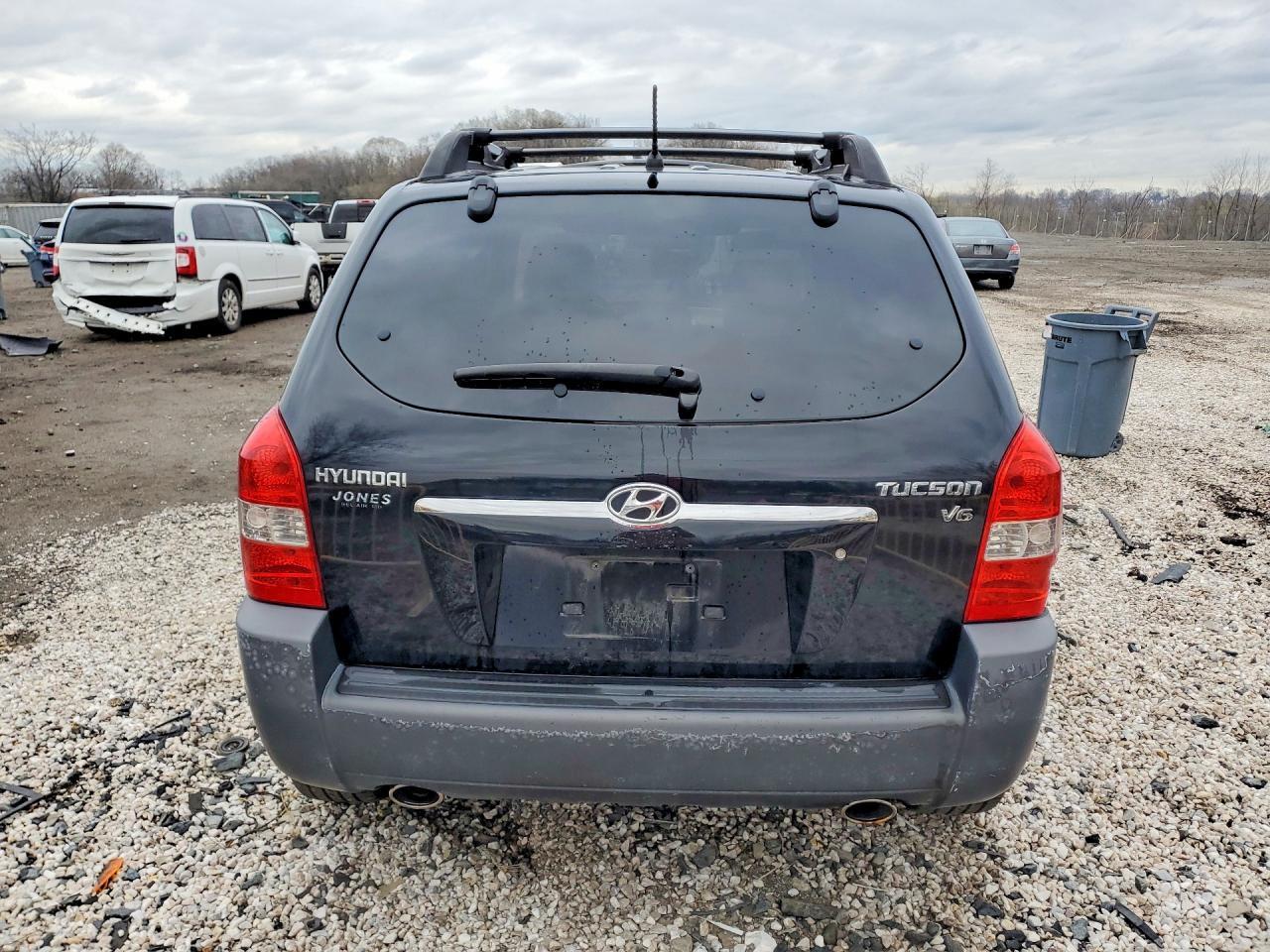 2008 Hyundai Tucson se