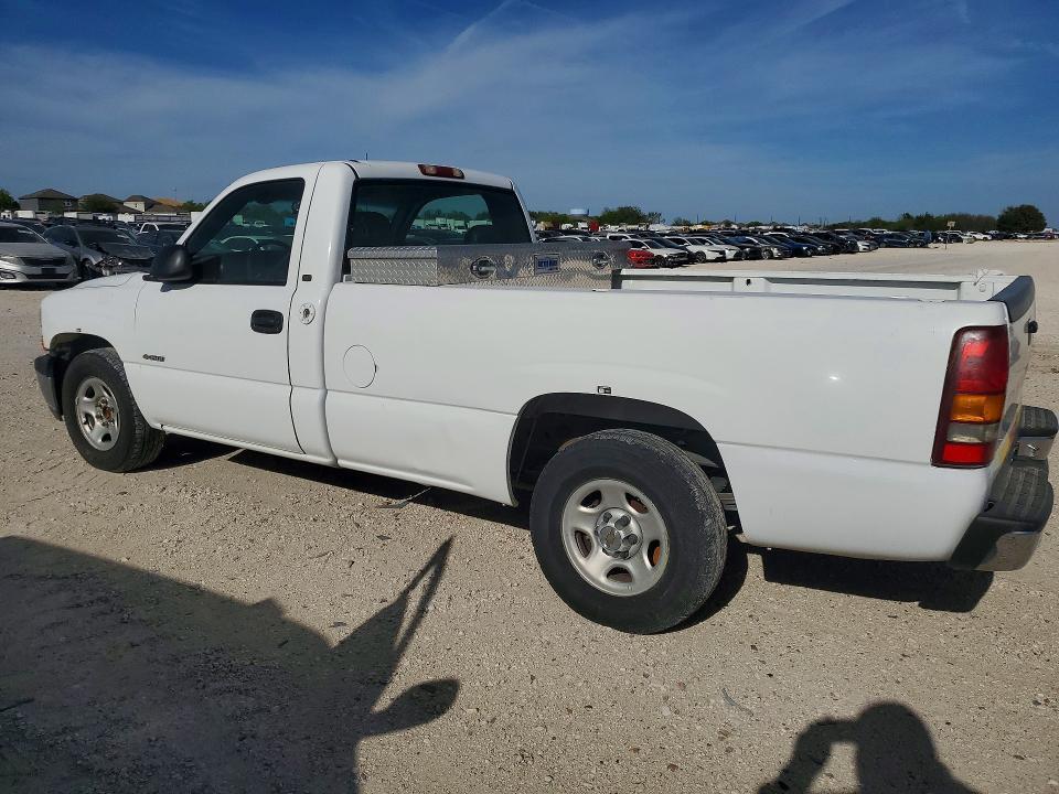 2002 Chevrolet Silverado C1500